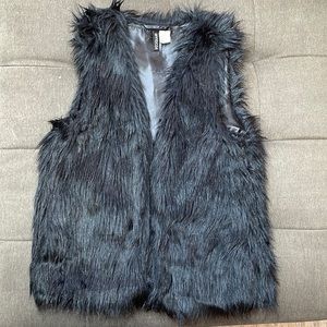 Faux Fur Vest